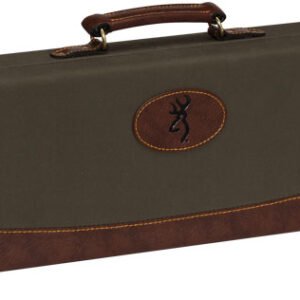 BROWNING LUGGAGE CASE O/U TO - 32" BBL ENCINO II SAGE/REDWOOD