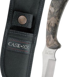 CASE KNIVES LIGHTWEIGHT RIDGE - BACK HUNTER CAMO CASE SYNTH