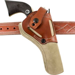 DESANTIS WILD HOG HOLSTER LTHR - AMBI COLT SAA 4 3/4" NATURAL