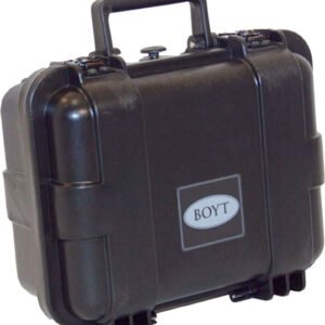 BOYT H11 SINGLE HANDGUN HARD - CASE 11" FOAM INTERIOR BLACK