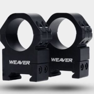 WEAVER RINGS PRECISION - 30MM X-HIGH MATTE