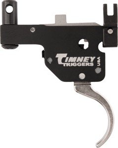 TIMNEY TRIGGER RUGER 77 - W/TANG SAFETY NICKEL