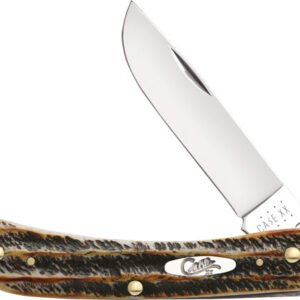 CASE KNIVES 6.5 BONE STAG - SOD BUSTER JR