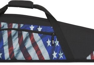 ALLEN GUN CASE CENTENNIAL 46" - 46" RIFLE SCOPED NYLON RWB/BLK