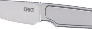 CRKT HANGTI 1.68" DROP POINT - BLADE TITANIUM W/SHEATH