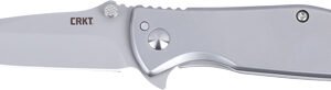 CRKT SLAG 3.93" ASSISTED OPEN - PLAIN EDGE BEAD BLAST FINISH