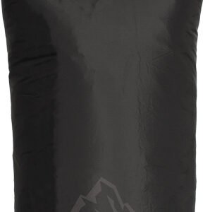 RED ROCK ROLL TOP DRY BAG - 13 LITER WATERPROOF BLACK