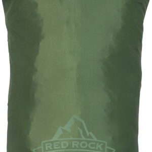 RED ROCK ROLL TOP DRY BAG - 13 LITER WATERPROOF BLACK