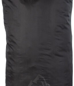 RED ROCK ROLL TOP DRY BAG - 25 LITER WATERPROOF BLACK