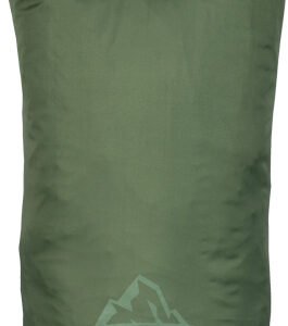 RED ROCK ROLL TOP DRY BAG - 25 LITER WATERPROOF OD GREEN