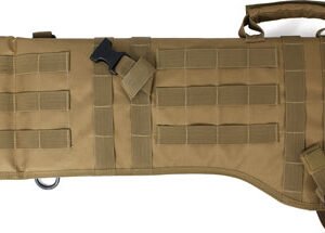 RED ROCK MOLLE RIFLE SCABBARD - COYOTE TAN