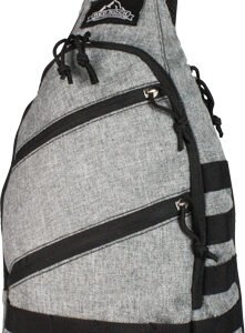 RED ROCK METRO SLING PACK - GRAY