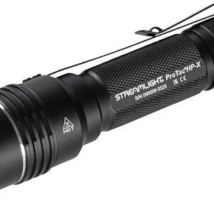 STREAMLIGHT PRO-TAC HP-X FLASH - LIGHT WHITE LED BLACK