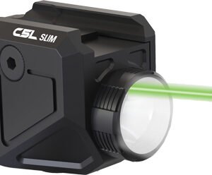 VIRIDIAN C5L SLIM FOR GLOCK - GREEN LASER W/ 550 LUMEN LIGHT