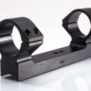 TALLEY RING/BASE COMBO 1" HIGH - TC CONTENDER G2 BLACK