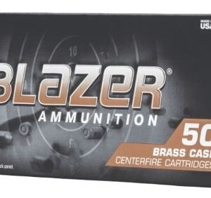 CCI BLAZER BRASS 9MM LUGER - 147GR FMJ 50RD 20BX/CS