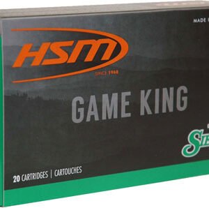 HSM 7MM RUM 160GR SBT - GAME KING 20RD 20BX/CS
