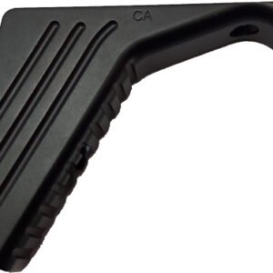 COMSTOCK ANGLED GRIP WITH - INTEGRATED HANDSTOP ALUMINUM
