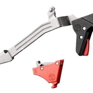 TIMNEY TRIGGER ALPHA COMPETN - FOR GLOCK GEN 6 3LB RED