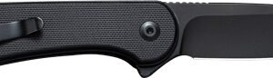 CIVIVI KNIFE ELEMENTUM II 2.96 - " G-10/BLK STONEWASH CLAM PACK
