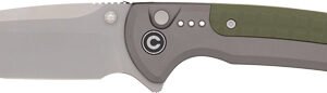 CIVIVI KNIFE SENTINEL STRIKE - II 3.7" GRAY ALUM/STONEWASH