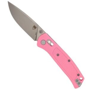 COBRATEC EDC SCOUT BAR LOCK - 3.12" PINK STAINLESS STEEL