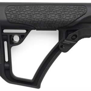 DANIEL DEF. BUTTSTOCK AR-15 - BLACK MIL-SPEC