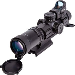 FIREFIELD RAPIDSTRIKE 1-4X24 - RIFLESCOPE CIRCLE DOT RED/GRN