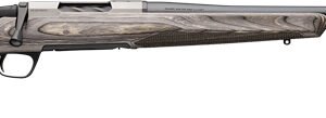 BROWNING X-BOLT 2 HUNTER   6.5 - PRC 24" GRAY LAM/TWO-TONE MB