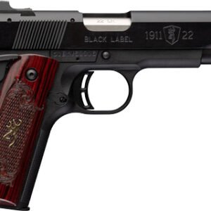 BROWNING 1911-22 BLACK LABEL - MEDALLION 22LR 4.25" FULL SZ