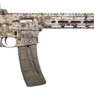 S&W M&P15-22 SPORT 22LR 16.5" - 25-SH 6-POS KRYPTEK HIGHLANDE