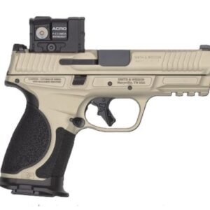 S&W M&P9 M2.0 METAL COMPACT - SPEC SERIES VI 9M 4" CHAMPAGNE