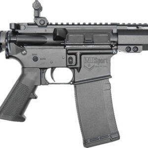 ATI MILSPORT PISTOL 300AAC - 30RD 8.5" A2 PISTOL GRIP BRACE