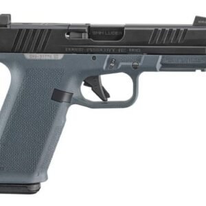 RUGER RXM 9MM LUGER 4.5" ADJ - 17-SHOT THREADED STEALTH GRAY