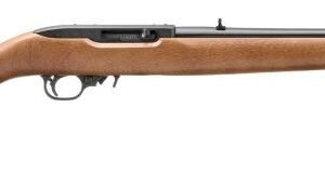 RUGER 10/22 CARBINE 22LR - BLACK HARDWOOD