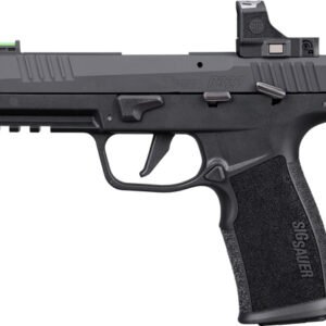 SIG P322 22LR 4" ROMEO-RS - COMPACT (2)20RD POLYMER/BLACK