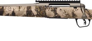 SAVAGE AXIS 2 PRO 7MM-08 20" - LH HSB THREAD BRONZE/WESTERN