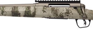 SAVAGE AXIS 2 PRO 6MM ARC LH - 20" THREAD GM BRONZE/WOODLAND