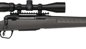 SAVAGE 110 TRAILBLAZER XP  6.5 - PRC 22" TUNGSTEN/GREY ADJ LOP