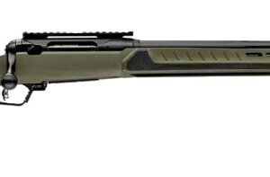 SAVAGE 110 CORE PREDATOR   204 - RUGER 22" BLACK/GREEN V2