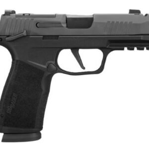 SIG P365X MACRO 9MM 3.1" COMP - XRAY3 (2)17RD MAN SAFETY BLACK