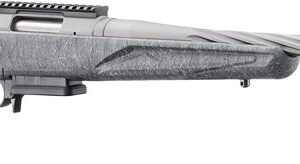 RUGER AMERICAN GENII 6.5CM - 20" GRAY GRAY SPLATER SYN
