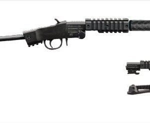 CHIAPPA LITTLE BADGER 22LR - TDX CARBON FIBER SHROUD 16.5"