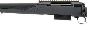 SAVAGE 220 SLUG LH 20GA W/RAIL - 22" MATTE/ACCUFIT GREY SYN