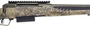 SAVAGE 220 SLUG 20GA W/RAIL - 22" OD GREEN/ACCUFIT RT-EXCAPE