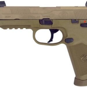 FN FNX-45 TACTICAL DA/SA MS - 45ACP FDE 2-10RD NIGHT SIGHTS