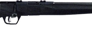 SAVAGE B17FV 17HMR 21" HEAVY - BBL ACCU-TRIGGER BLACK SYN