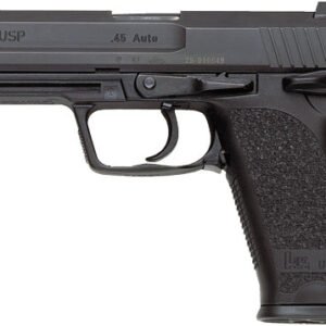 HK USP45 V1 DA/SA 45ACP - 4.41" BBL 2-12RD BLACK