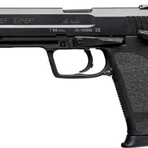 HK USP45 EXPERT V1 DA/SA 45ACP - 5.19"BBL 2-12RD BLACK