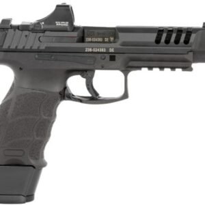 HK VP9L OE HOLOSUN SCS 9MM - 5" BBL 3-DOT FS 2-10RD BLK